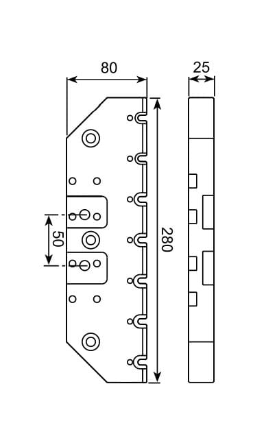 3R 3R-292.66HP Compatible Holder Magnum