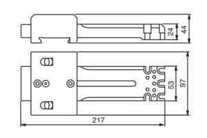System 3R 3R-261 compatible Adjustable support WEDM