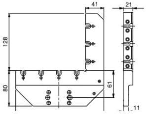 System 3R 3R-292.23 Compatible Angled holder