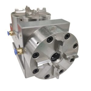 Erowa ER-019424 Compatible Horizontal & Vertical universal square block Pneumatic Chuck