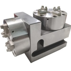 Erowa ER-019424 Compatible Horizontal & Vertical universal square block Pneumatic Chuck