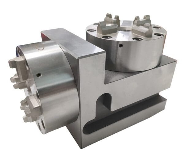 Erowa ER-019424 Compatible Horizontal & Vertical universal square block Pneumatic Chuck