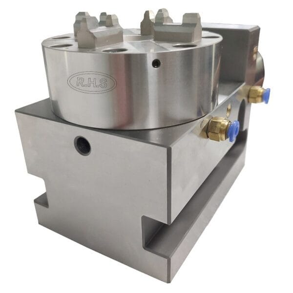 Erowa ER-019424 Compatible Horizontal & Vertical universal square block Pneumatic Chuck