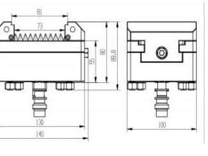 Erowa Pallet 148 G EWIS ER-032699 Compatible SS