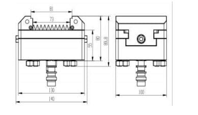 Erowa Pallet 148 G EWIS ER-032699 Compatible SS