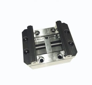 Mini Precision 5 Axis Self Centering Vise on Compatible Erowa ER-011599 100P