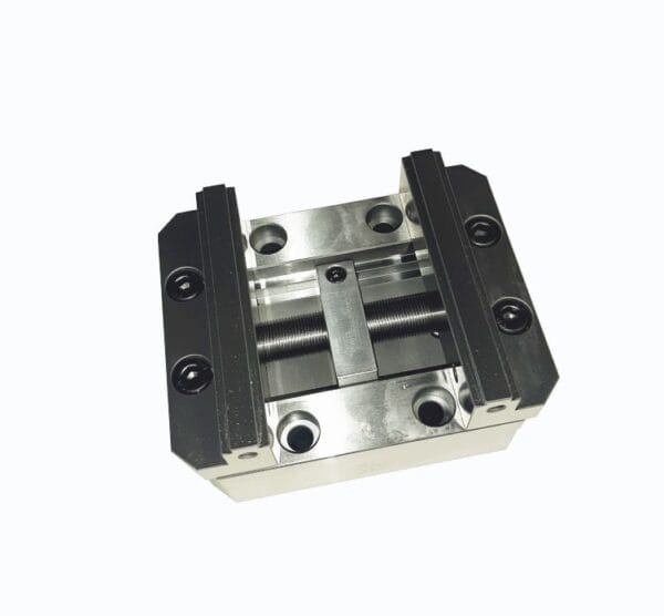 Mini Precision 5 Axis Self Centering Vise on Compatible Erowa ER-011599 100P