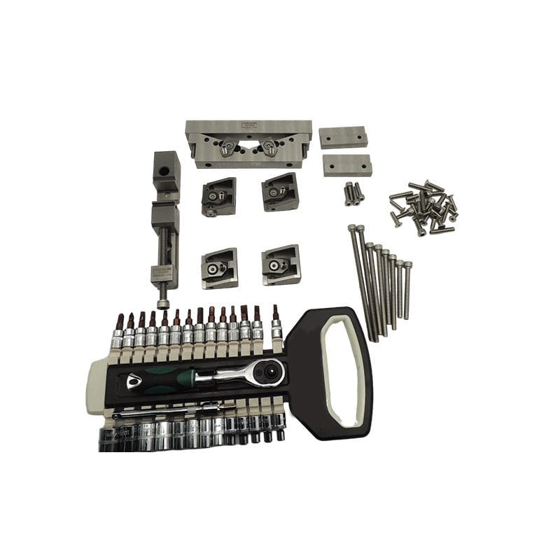 RHS WEDM workholding