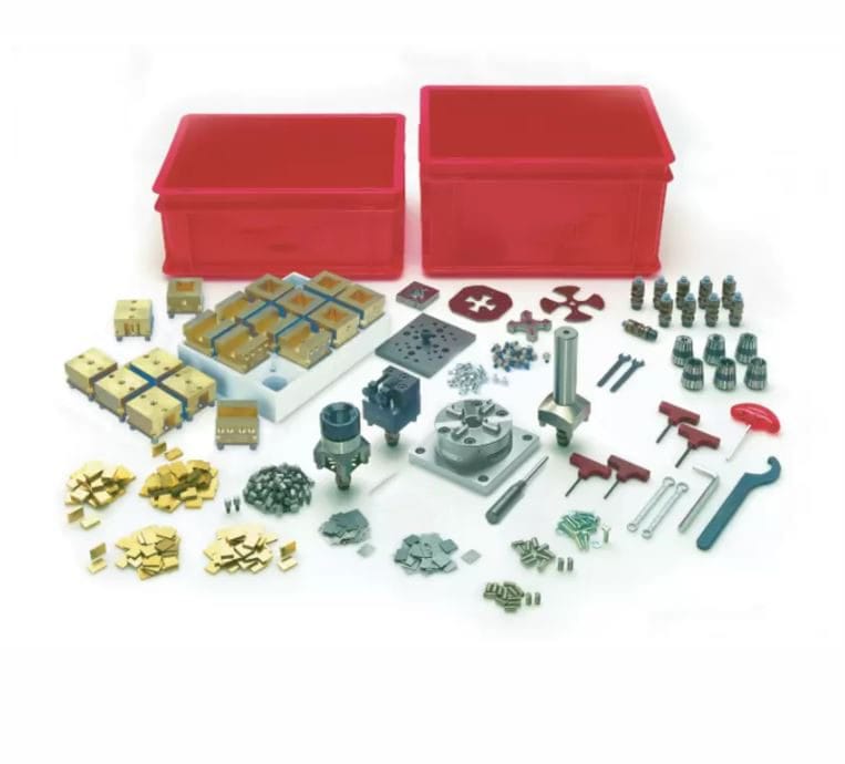 ER-103680 compatible EDM set basic QuickChuck 100 P C