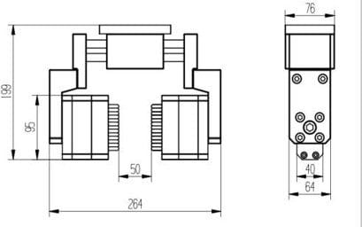 RHS Robot finger Flexible tool