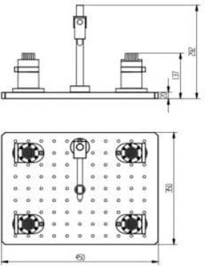 RHS D80 flexible tool-Modular combination