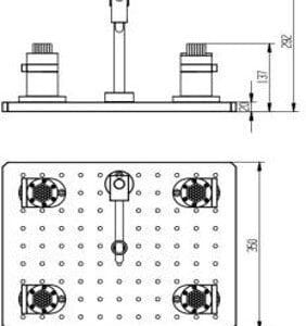 RHS D80 flexible tool-Modular combination