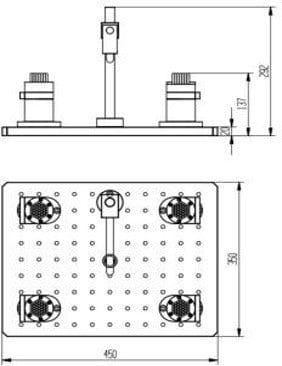 RHS D80 flexible tool-Modular combination