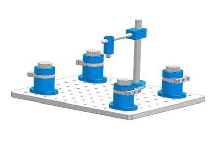 RHS D80 flexible tool-Modular combination