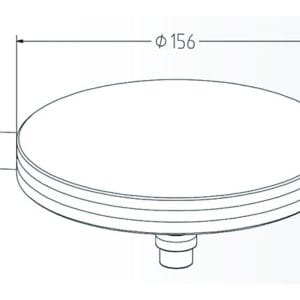 Erowa ER-008972 Compatible Cover for PowerChuck P