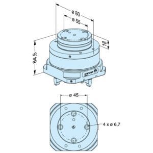 ER-007523 Erowa OEM Rapid-action chuck automatic - Image 1