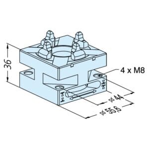 ER-034387 Erowa OEM QuickChuck 50 - Image 1