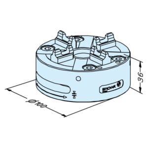 ER-036345 Erowa OEM QuickChuck 100P - Image 1
