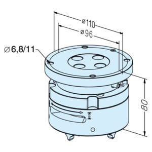 ER-038826 Erowa OEM QuickChuck 100 P / R - Image 1