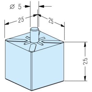 ER-003422 Erowa OEM Prism die size 15 - Image 1