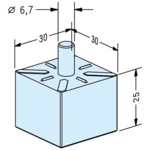 ER-003489 Erowa OEM Prism Die Size 25 - Image 1