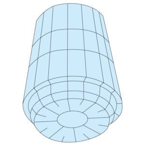 ER-006700 Erowa OEM Collet chuck ø 2.5mm - Image 1