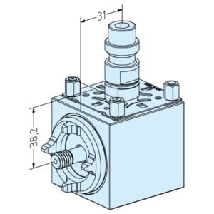 ER-008551 Erowa OEM Horizontal Holder ITS 50 - Image 1