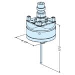 ER-008638 Erowa OEM Sensor with ball ø 5mm