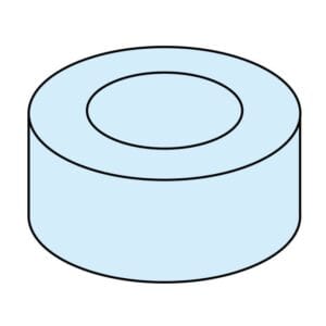 ER-009007 Erowa OEM Viton Seal, Set of 10