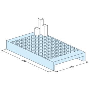 ER-010507 Erowa OEM Square 15 Electrode Stand, Set of 10 - Image 1