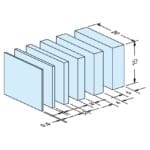 ER-010526 Erowa OEM Insert Plates 5mm, 50 pieces