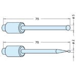 ER-010560 Erowa OEM Replacement Sensor Pin ø 5mm
