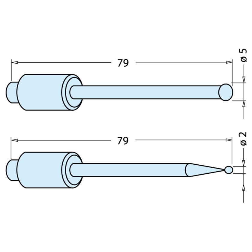 ER-010560 Erowa OEM Replacement Sensor Pin ø 5mm