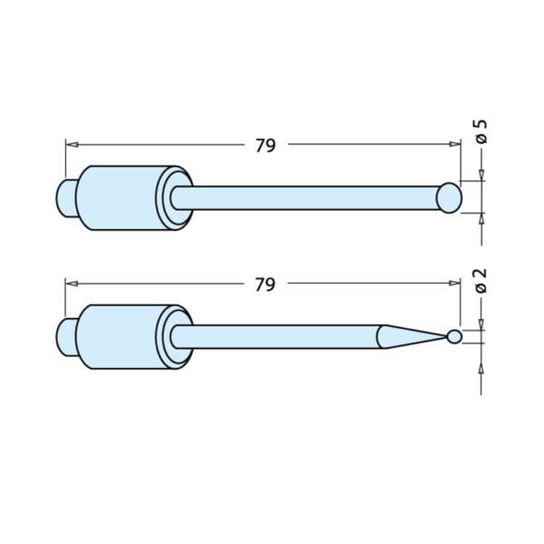 ER-010561 Erowa OEM Replacement Sensor Pin ø 2mm