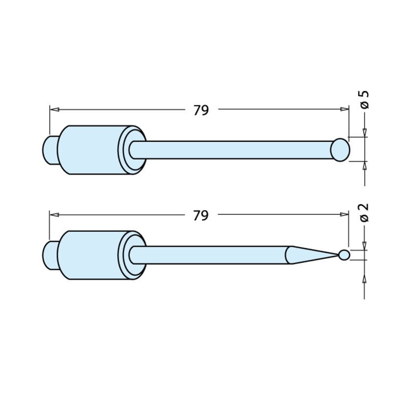 ER-010561 Erowa OEM Replacement Sensor Pin ø 2mm