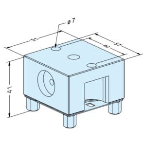 ER-010644 Erowa OEM Uniplate EWIS, Set of 12 - Image 1