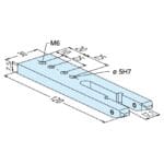 ER-010661 Erowa OEM Carrier Fork for Electrode Changer