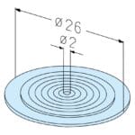 ER-010694 Erowa OEM Sealing Washer, Set of 24
