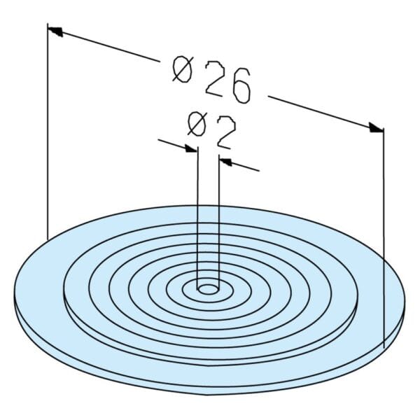 ER-010694 Erowa OEM Sealing Washer, Set of 24
