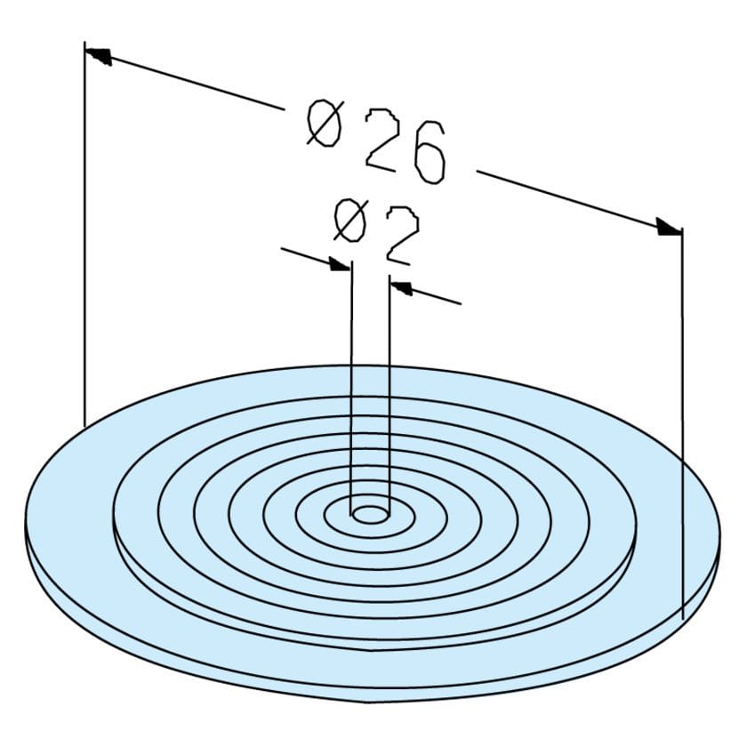 ER-010694 Erowa OEM Sealing Washer, Set of 24
