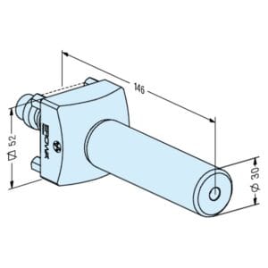 ER-010723 Erowa OEM Checking Pin 50