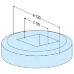 ER-010744 Erowa OEM Chip Guard 50 x 50mm