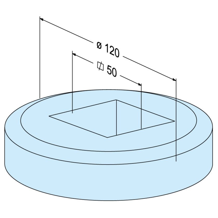 ER-010744 Erowa OEM Chip Guard 50 x 50mm