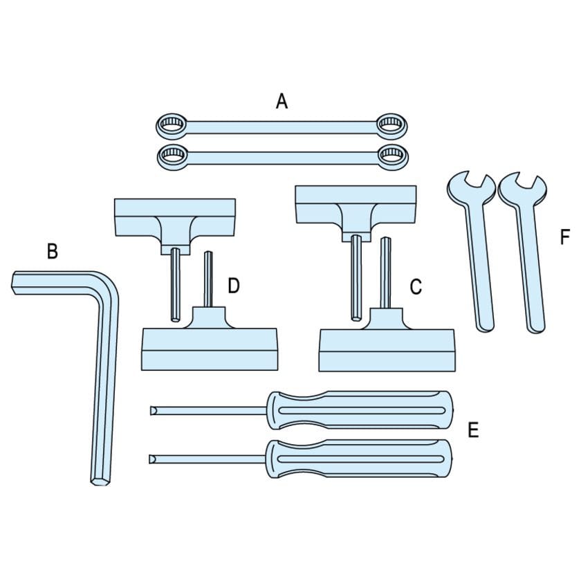 ER-010906 Erowa OEM Set of Tools