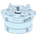 ER-022355 Erowa OEM Sealing Ring for Chucking Spigot, Set of 50