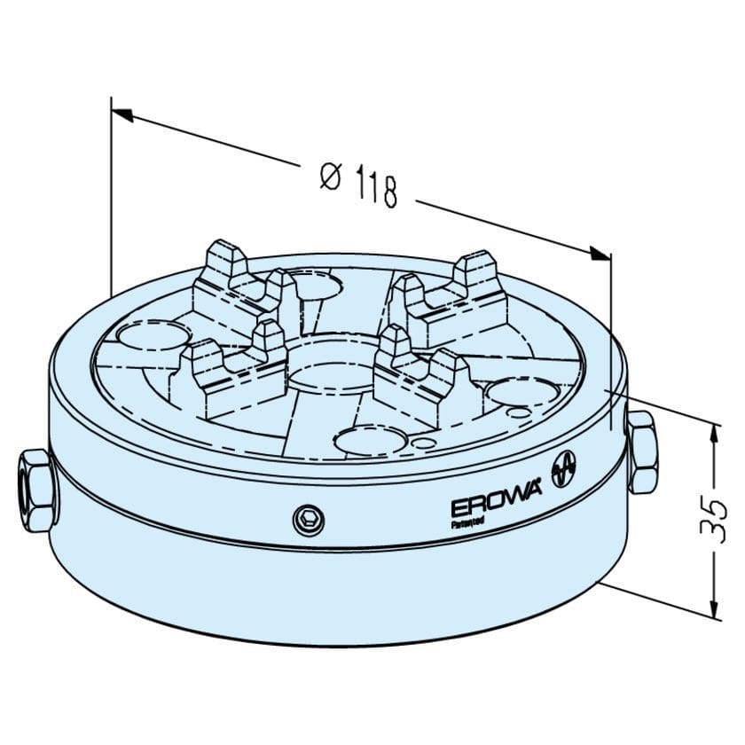 ER-029313 Erowa OEM Chip Guard