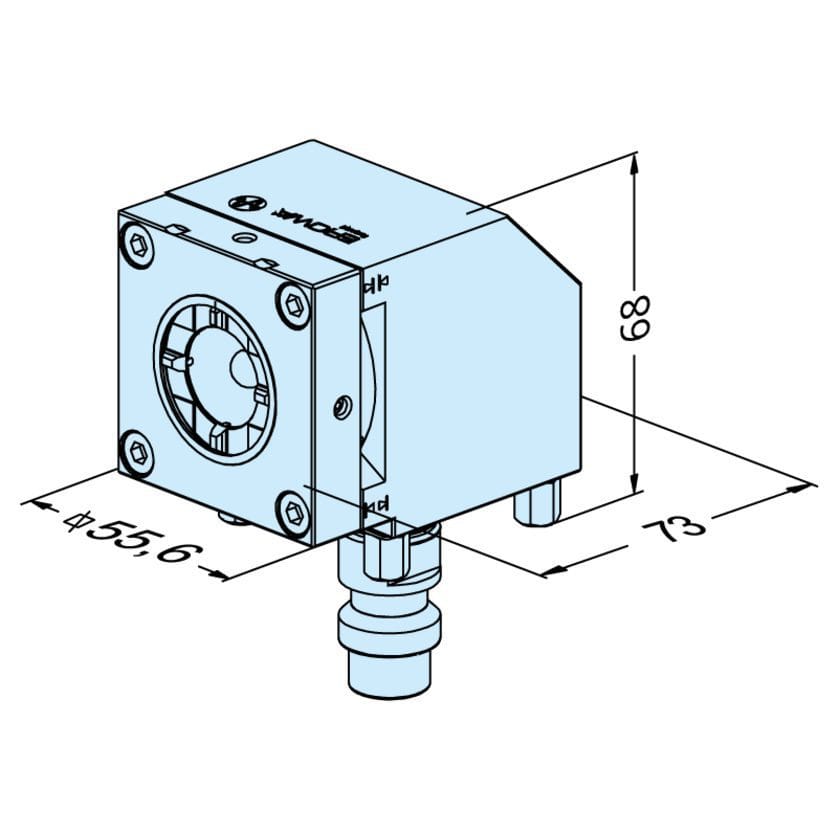 ER-029988 Erowa OEM Compact ITS Angle Adapter