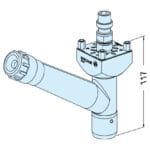 ER-032464 Erowa OEM Microscope with Pointed Checking Pin