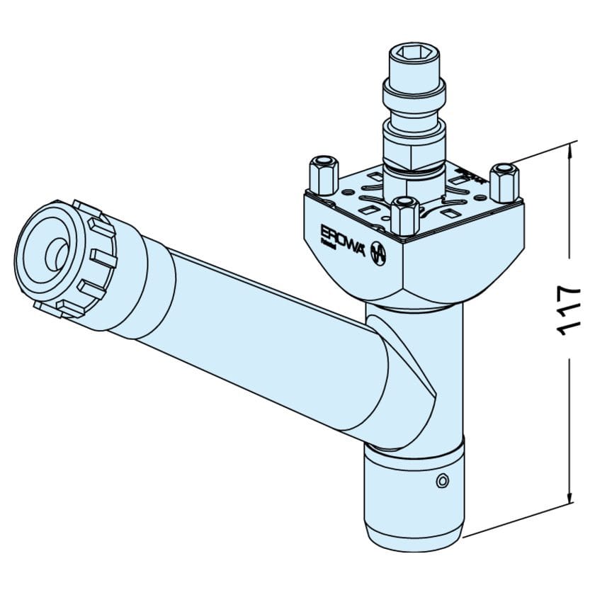 ER-032464 Erowa OEM Microscope with Pointed Checking Pin