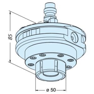 ER-032815 Erowa OEM Collect Chuck Holder 100 - Image 1